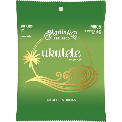 MARTIN M605 Ukulele Premium Soprano Ukulele Strings