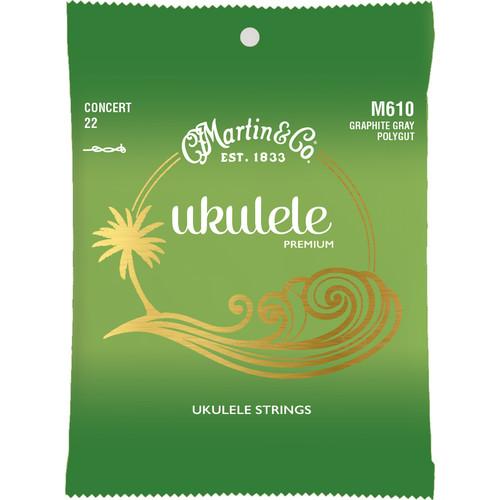 MARTIN M610 Ukulele Premium Concert Ukulele Strings