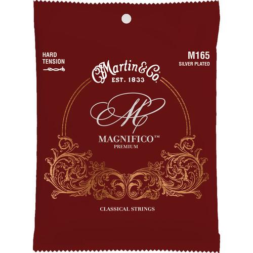 MARTIN Magnifico M165 Hard Tension Silver-Plated Classical Guitar Strings