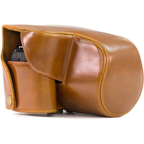 MegaGear Ever Ready Leather Camera Case for Nikon COOLPIX B700
