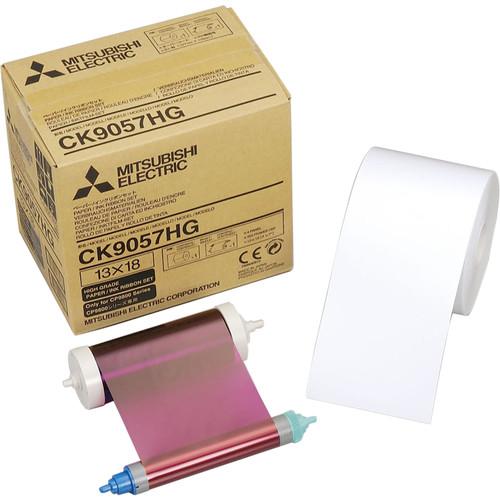 Mitsubishi CK-9057HG 5 x 7" High Grade Media Set