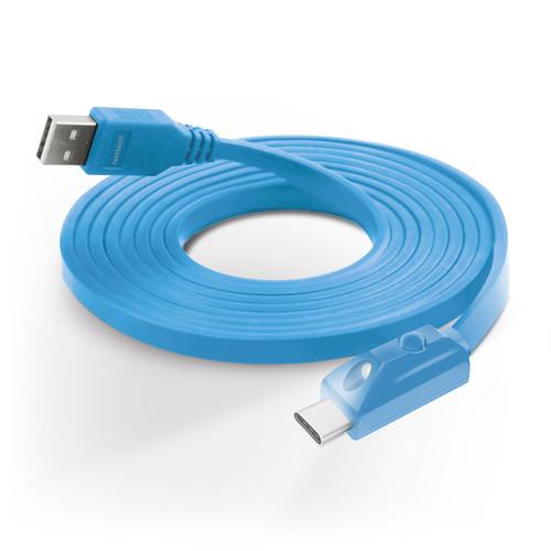 Naztech USB Type-C to Type-A Charge Sync Cable with LED Light