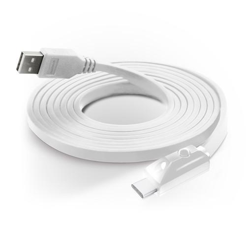 Naztech USB Type-C to Type-A Charge Sync Cable with LED Light
