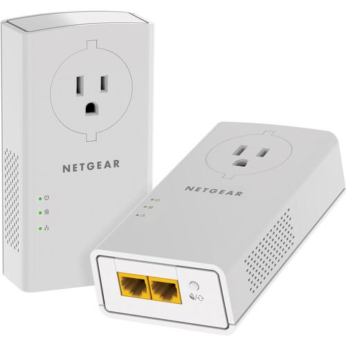 Netgear PLP2000 Powerline 2000 Network Extender Kit, Netgear, PLP2000, Powerline, 2000, Network, Extender, Kit