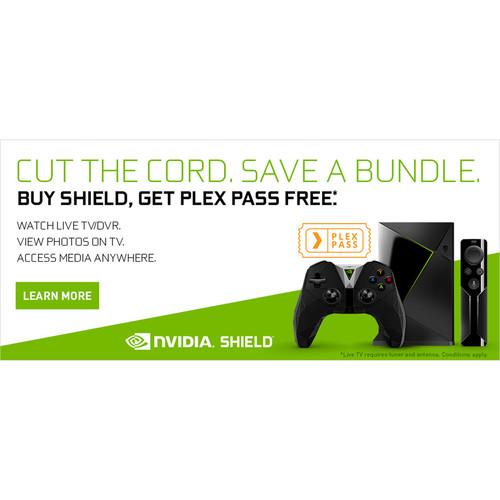 NVIDIA 6-Month Plex Pass Subscription, Free with SHIELD Purchase