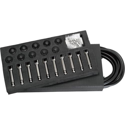 OneControl CrocTeeth Solderless Patch Cable Kit for Pedalboards