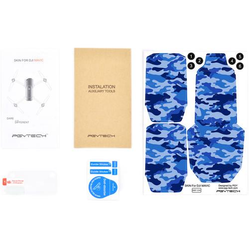 PGYTECH 3M Scotchcal Skin for DJI Mavic - CA4