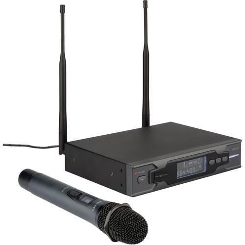 Polsen ULWS-16-H 16-Channel UHF Wireless Handheld Microphone System