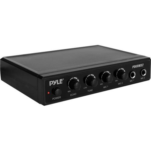 Pyle Pro PDKRMX2 Karaoke Audio Mixer
