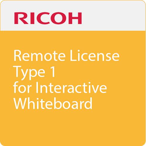Ricoh Remote License Type 1 for Interactive Whiteboard