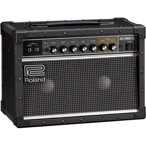 Roland JC-22 Jazz Chorus 30W 2x6.5 Guitar Amplifier