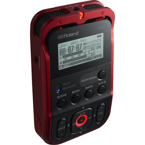 Roland R-07 Portable Audio Recorder