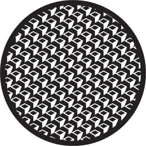 Rosco Cubes 1 B W Breakup Glass Gobo