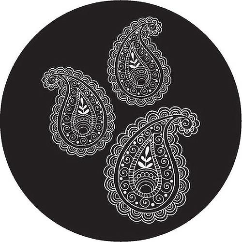 Rosco Paisley 4 B W Breakup Glass Gobo