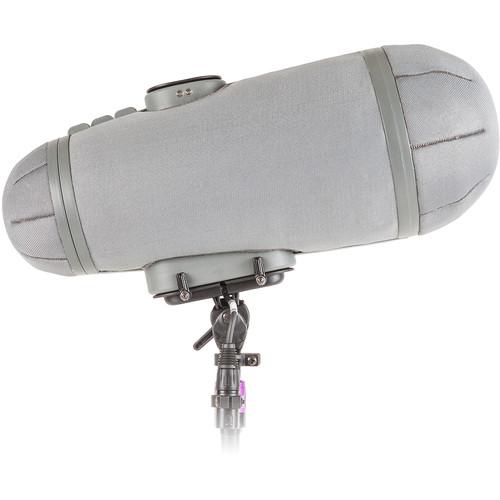 Rycote Stereo Cyclone MS Kit 9 Windshield System for Sennheiser MKH 416 and Schoeps CCM 8
