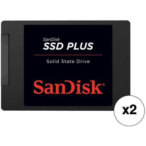 SanDisk 120GB SSD Plus SATA III 2.5" Internal SSD