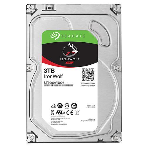 Seagate 3TB IronWolf 5900 rpm SATA III 3.5" Internal NAS HDD