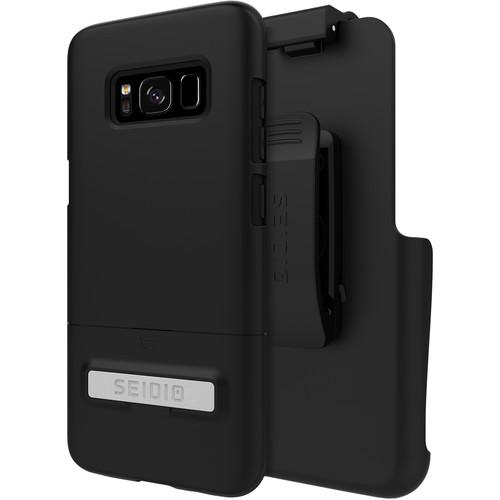 Seidio SURFACE Case with Kickstand and Holster for Galaxy S8