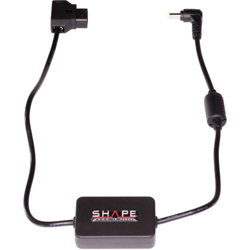 SHAPE D-Tap to Regulated 12V Power Cable for Panasonic AU-EVA1 & Sony FS7 FS5 Cameras