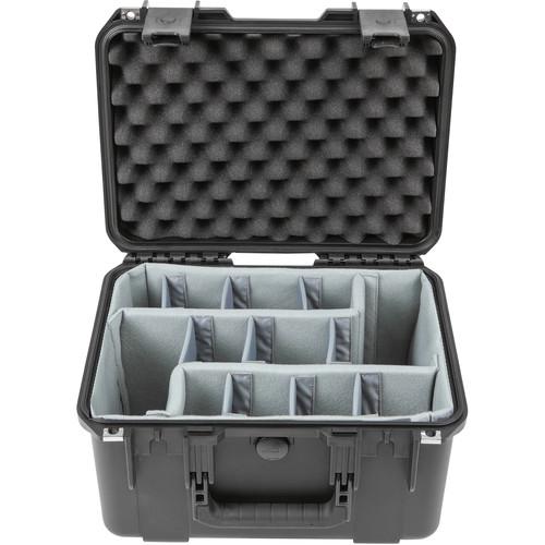 SKB iSeries 1510-9 Waterproof Utility Case with Foam Dividers