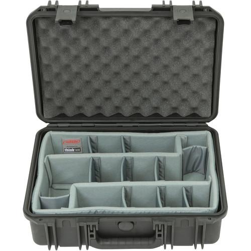 SKB iSeries 1711-6 Case with Think Tank Photo Dividers & Lid Foam