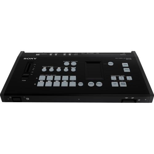 Sony MCX-500 4-Input Global Production Streaming Recording Switcher