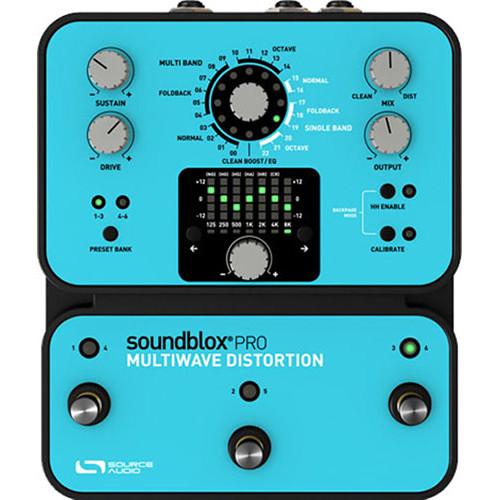 SOURCE AUDIO Soundblox Pro Multiwave Distortion Pedal