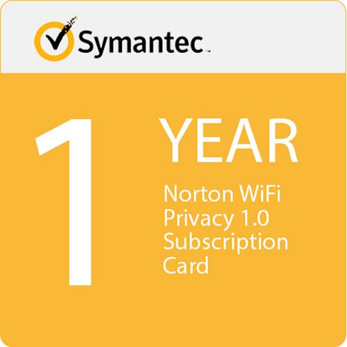 Symantec Norton WiFi Privacy 1.0 Subscription