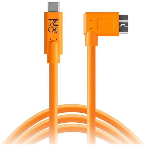 Tether Tools TetherPro USB Type-C Male to Micro-USB 3.0 Type B Male Cable