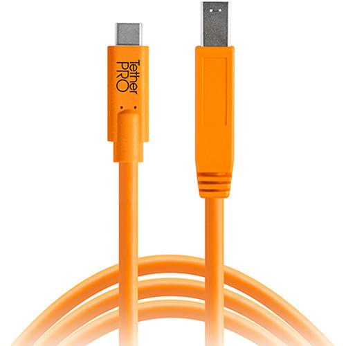 Tether Tools TetherPro USB Type-C Male to USB 3.0 Type-B Male Cable