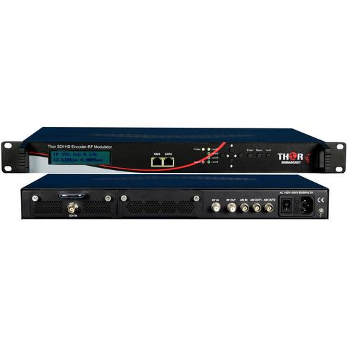 Thor SDI to QAM Modulator and IPTV Streaming Encoder