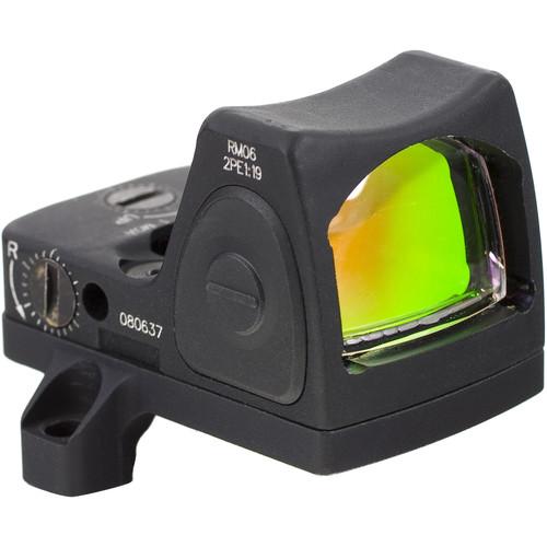 Trijicon RM06 RMR Type 2 Adjustable LED Reflex Sight with RM66 Mount