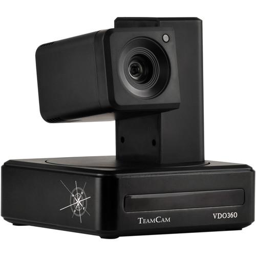 VDO360 TeamCam 90° FOV USB PTZ Camera with 3x Digital Zoom