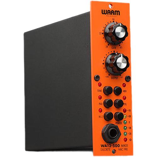 Warm Audio 500 Series WA12-500 MKII Dual-Transformer Microphone Preamplifier