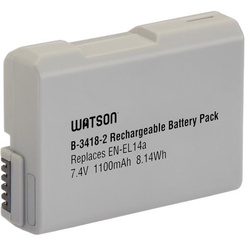 Watson EN-EL14A V2 Lithium-Ion Battery Pack