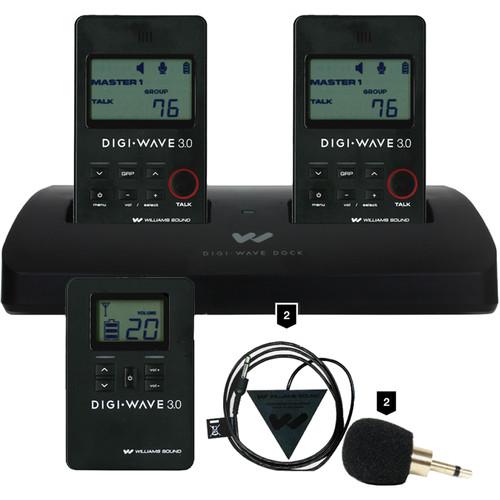 Williams Sound DW 300 Wireless Intercom:2-DLT