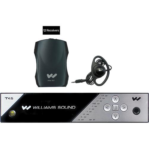 Williams Sound FM 457-12 Personal PA FM Assistive Listening System