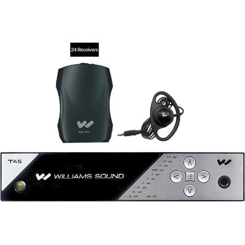 Williams Sound FM 457-24 Personal PA FM Assistive Listening System