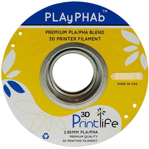 3D Printlife PLAyPHAb 2.85mm PLA PHA Filament