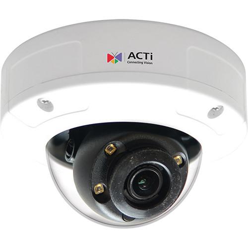ACTi A92 3MP Outdoor Network Mini Dome Camera with Night Vision