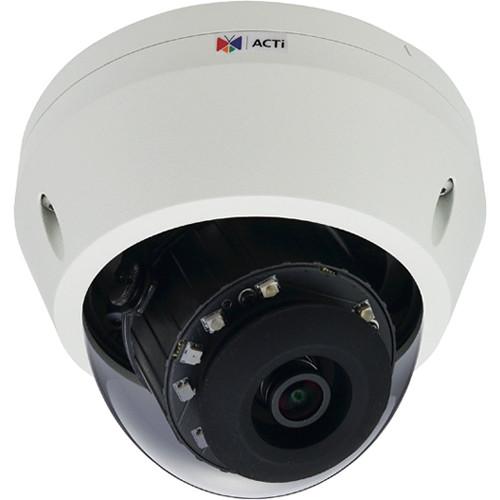 ACTi E710 3MP Outdoor Network Dome Camera with Night Vision