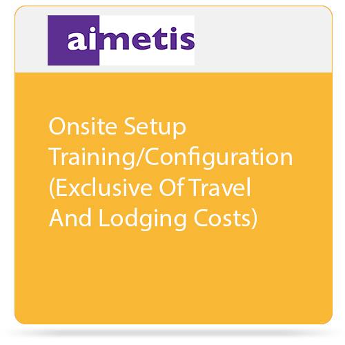 aimetis Onsite Service for Setup Configuration Training