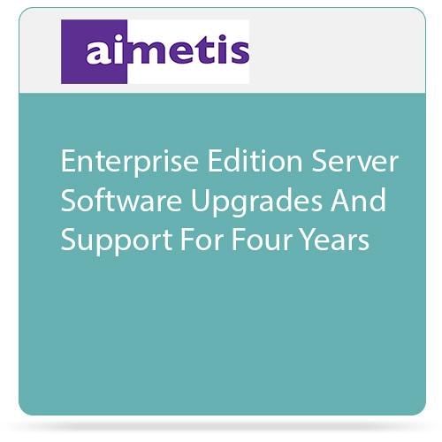 aimetis Symphony Enterprise Edition Server Software Upgrades and Support for Four Years
