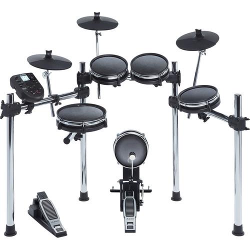 Alesis Surge Mesh Kit Eight-Piece Electronic Drum Kit with Mesh Heads