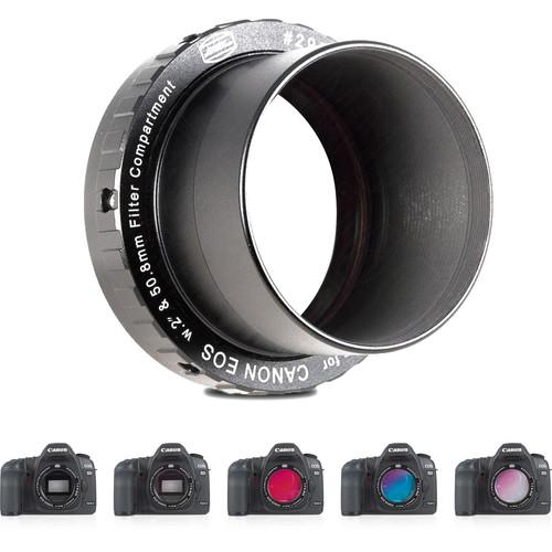 Alpine Astronomical Baader Canon EOS Wide T-Ring System with Nebula Filter
