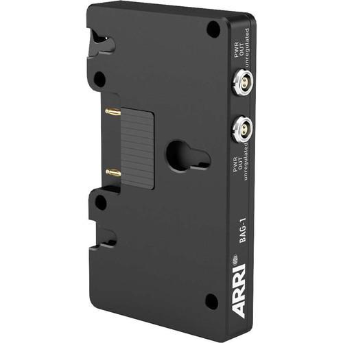 ARRI BAG-1 Gold Mount Battery Adapter Plate for WVR-1 Receiver