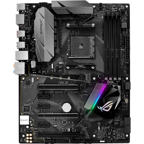 ASUS ROG Strix B350-F Gaming AM4 ATX Motherboard