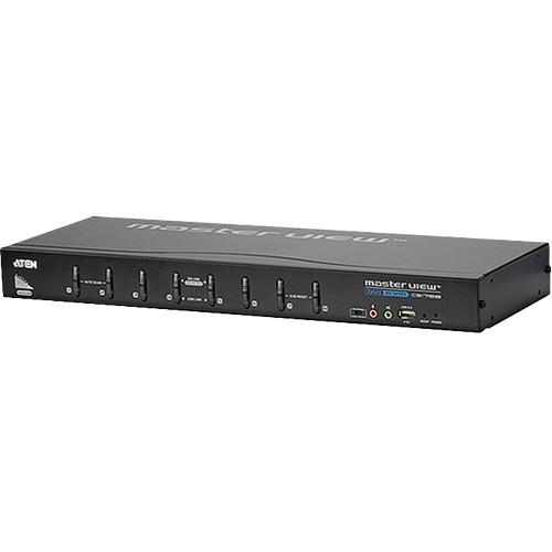 ATEN 8-Port USB DVI KVM Switch Kit