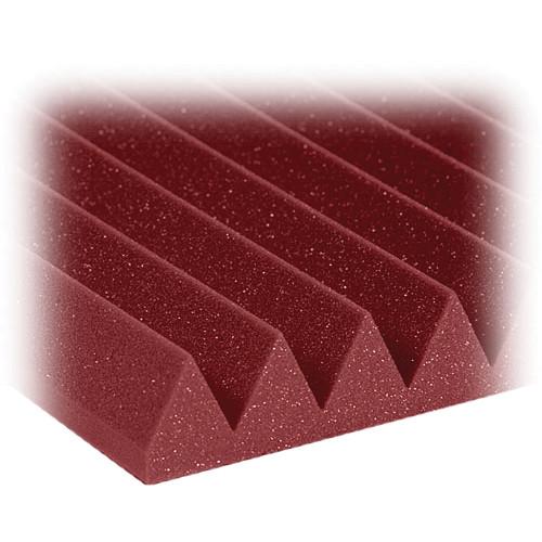 Auralex 2" Studiofoam Wedge-24 - 24" x 48" x 2" Acoustic Absorption Panel - 12 Pieces