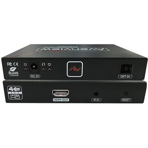 Avenview 4K HDMI IP Decoder with IR Support